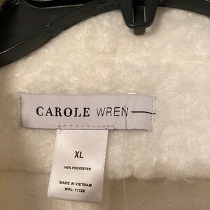 Caslon Cream Textured Cardigan